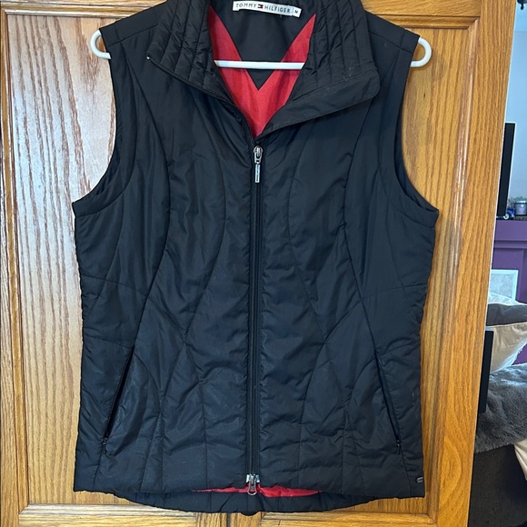 Tommy Hilfiger Jackets & Blazers - Tommy Hilfiger Black Quilted Vest